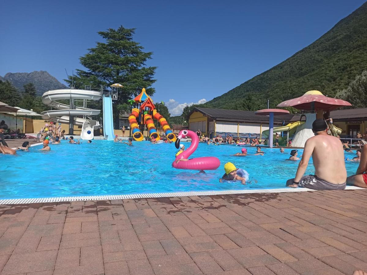 波尔莱扎Chalet Seaesta Comfort Lago Di Lugano别墅 外观 照片