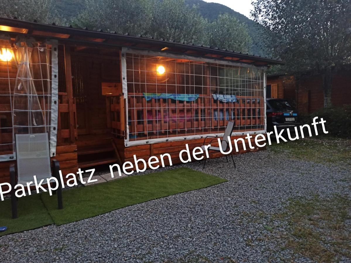 波尔莱扎Chalet Seaesta Comfort Lago Di Lugano别墅 外观 照片