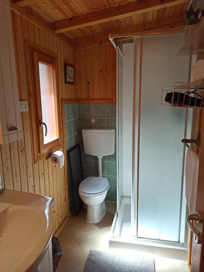 波尔莱扎Chalet Seaesta Comfort Lago Di Lugano别墅 外观 照片